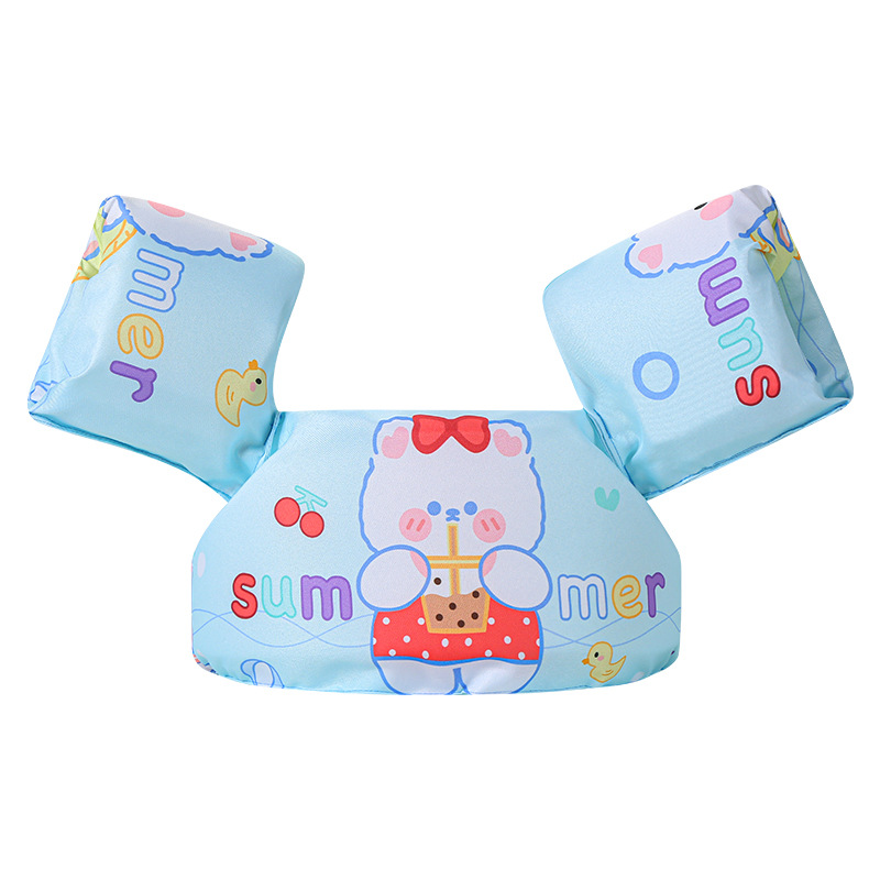 Picture of Cartoon Young Children's Swimming Arm Ring Float Ring Swimming Buoy Life Jacket Baby's Water Sleeve Buoyancy Vest Swimming Equipment
