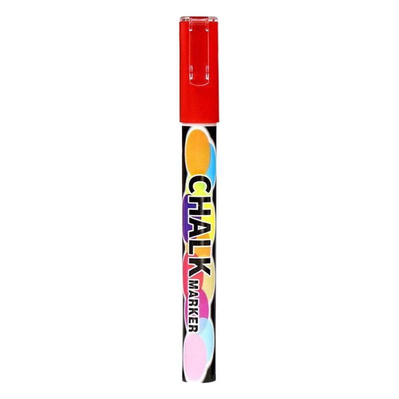 Suomeqi Liquid Chalk Colorful Dust-Free Super Cost-Effective Water-Soluble Chalk Non-Dirty Hand Erasable Led Fluorescent Board Pen