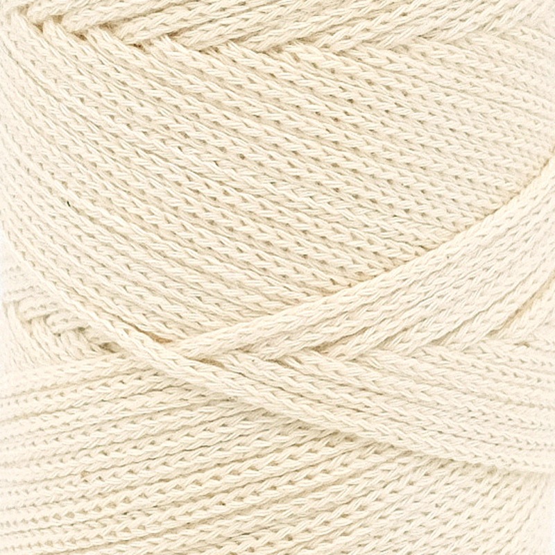 Picture of Wholesale color 1.5mm round strand yarn combed cotton thread crochet wool knitting handmade thread DIY cotton rope