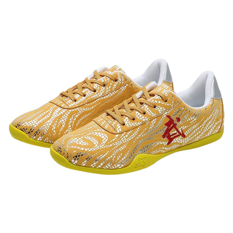 Lu Tai Autumn Martial Arts Shoes Tai Chi Sneakers Training Shoes Soft Square Fitness Shoes Lightweight Exercise Shoes Running Shoes