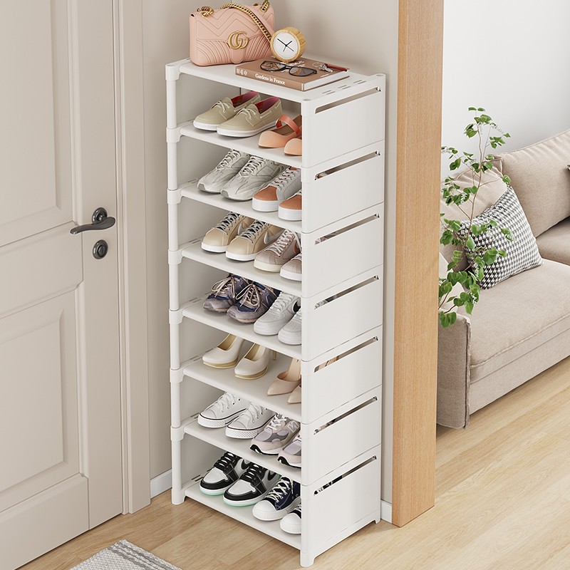 Simple Shoe Rack for Home Entrance Large-Capacity Economical Shoe Box Dormitory Indoor Good-Looking Shoe Cabinet Storage
