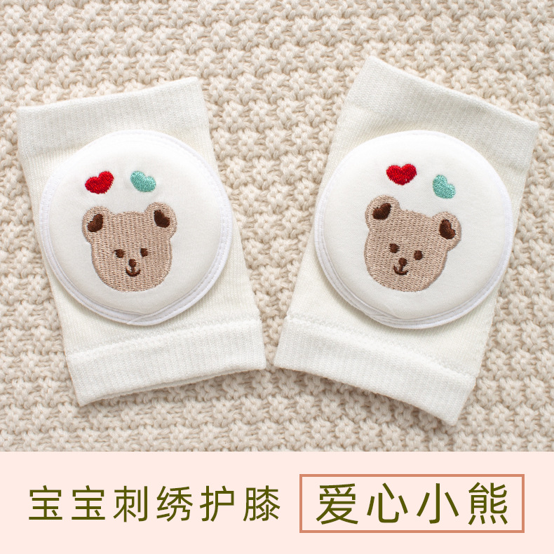 Picture of Baby Knee Pad Anti-fall Baby Crawling Leg Pad Artifact Children's Summer Learning to Crawl Toddler Knee Pad
