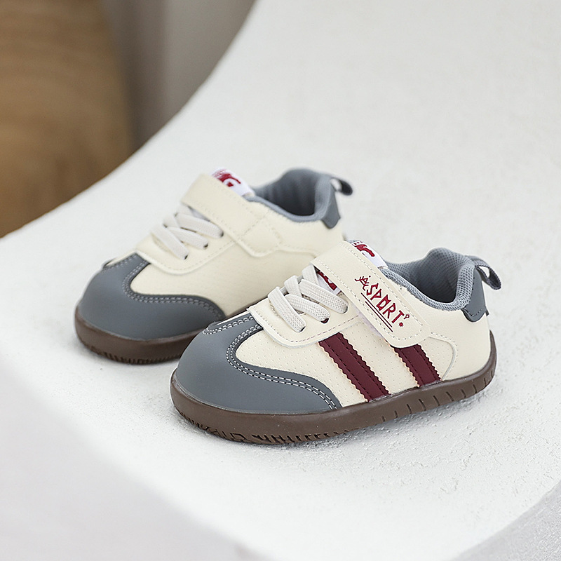 Picture of Men's Treasure Casual Children's Shoes, Girls' Moral Training Shoes, Children's Sneakers, 2025 Spring New Lightweight Soft-Soed Girls' Board Shoes