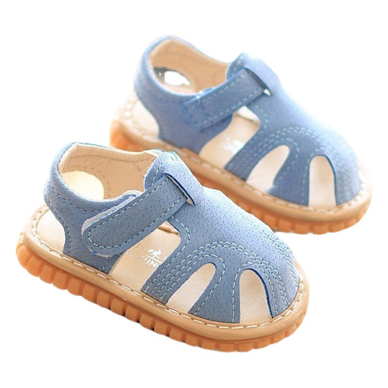 Summer new called sandals toddler shoes closed toe soft bottom non-slip 1-3 years old baby children's shoes boys and girls sandals