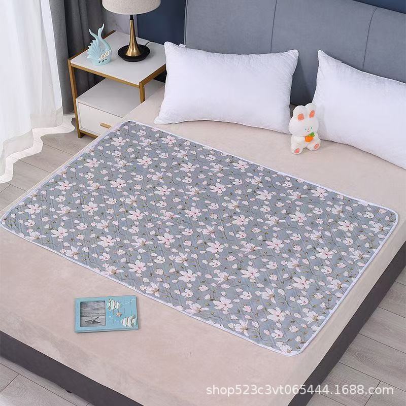 Picture of Auntie pad leak-proof waterproof washable female student dormitory menstrual period mattress side leakage prevention aunt period integrated small mattress