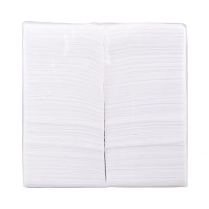 Picture of 100 folding disposable towel hair salon beauty salon SPA outdoor fitness sports travel absorbent quick-drying towel