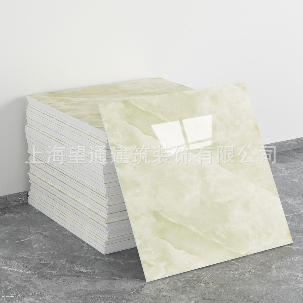 Picture of Cross-border factory 30X30cm for imitation tile stickers wall stickers self-adhesive wall decoration kitchen waterproof wallpaper