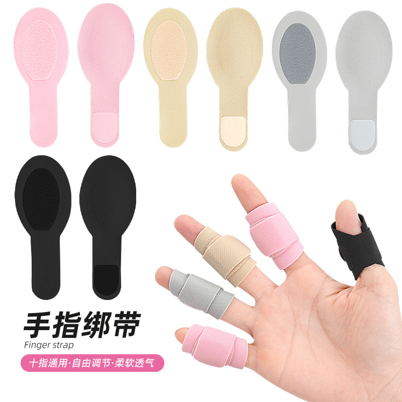 Strap Adjustable Strap Convenient Protection Finger Hand Universal Ten-Finger Velcro Reusable Finger Guard