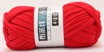 Picture of Factory wholesale net red bag cloth line diy material bag line hand-woven hook cushion yarn