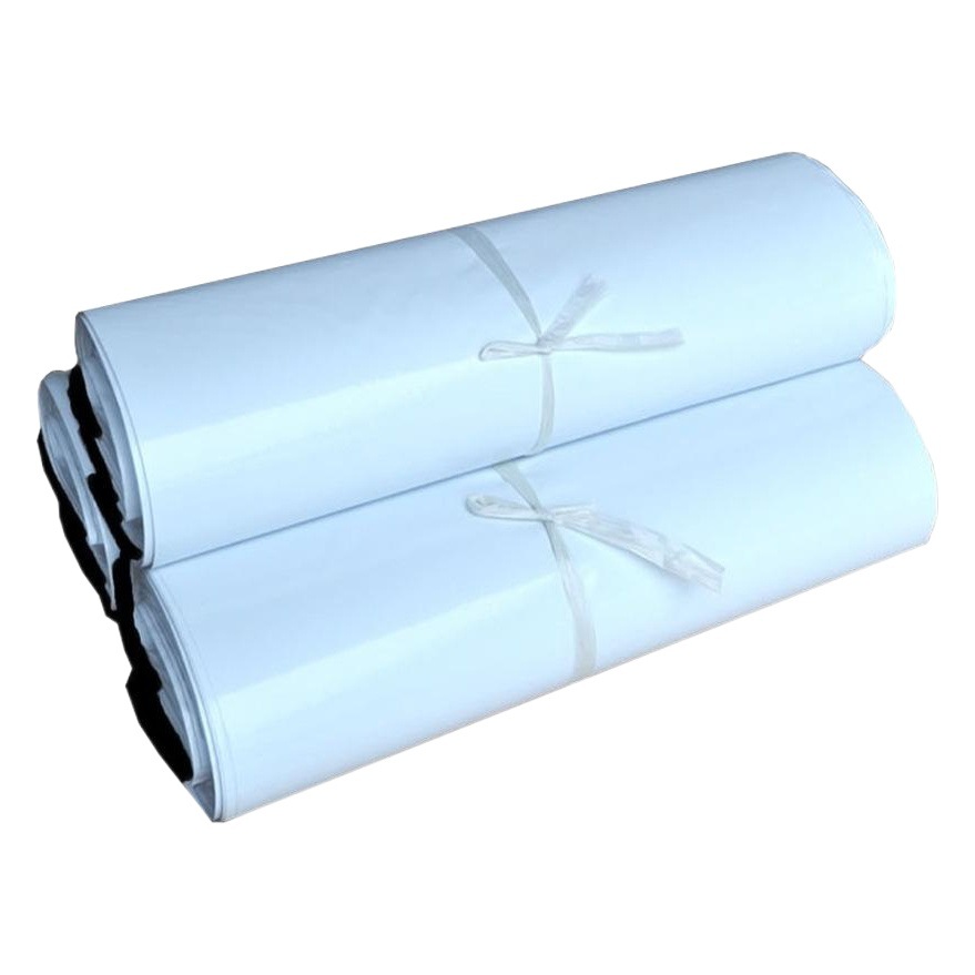 New material purple pink white express bag wholesale no smell opaque new material color express bag
