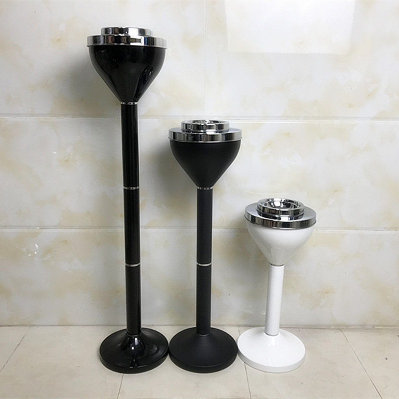 Picture of Floor-standing toilet ashtray vertical with lid creative personality fashion elevator ktv toilet living room ashtray