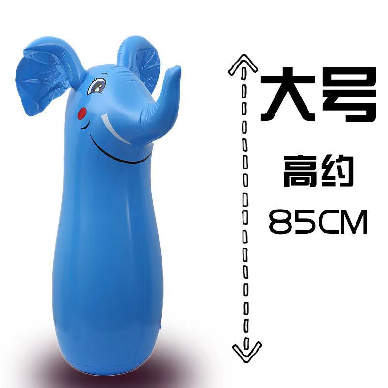 Picture of Inflatable tumbler toys large baby boys and girls Children Baby exercise wholesale stall night market wholesale