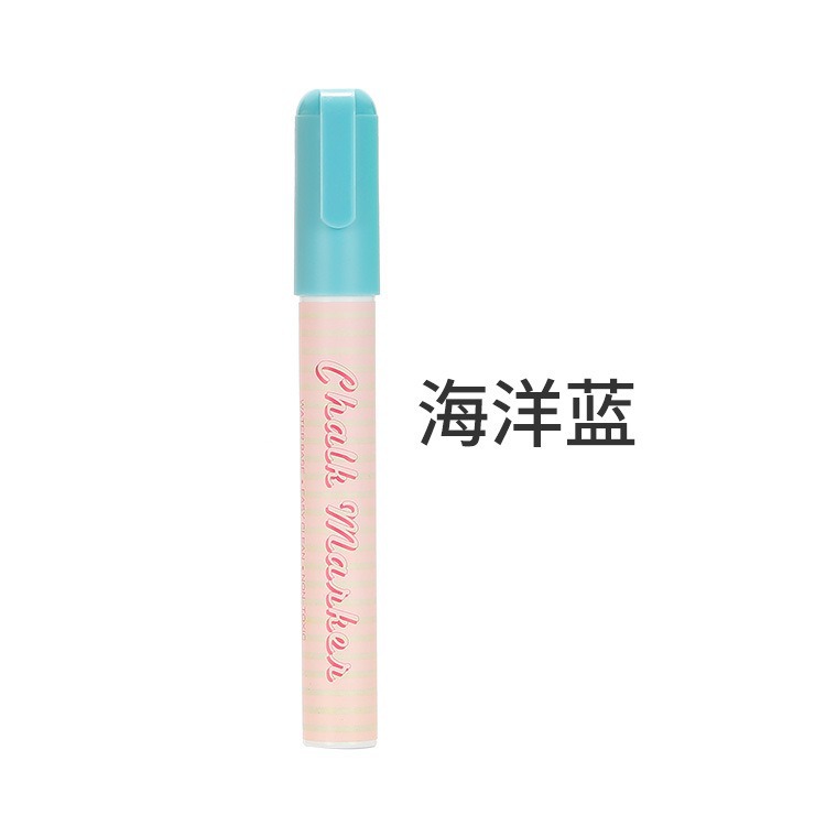 Picture of Somachi Erasable Pen Macaron 8-Color Liquid Chalk Set Kidsren's Graffiti Erasable Blackboard Advertising Marker Pen