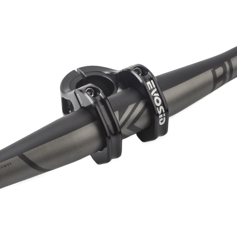EVOSID mountain bike handle CNC short handle 35MM ultra light hollow high strength aluminum alloy downhill riser