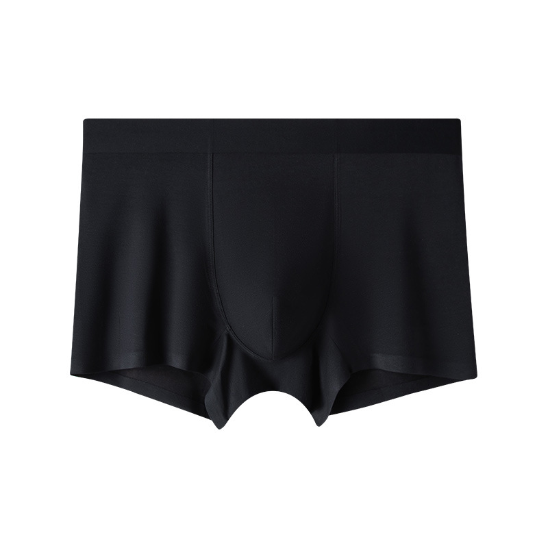Picture of 60 Count Modal Men's Underwear Men's Mulberry Silk Inner 7A Antibacterial Seamless Breathable Boys Boxer Shorts