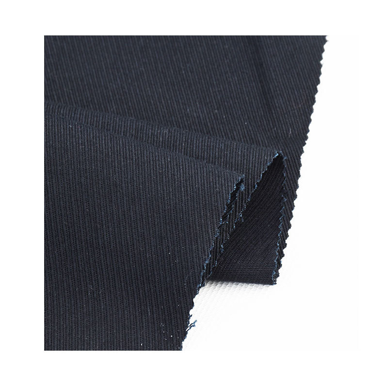 Pure Cotton Stretch Cavalry Slanted Clothing Fabric Spring & Fall Cargo Pants Work Clothes Casual Pants Fabric