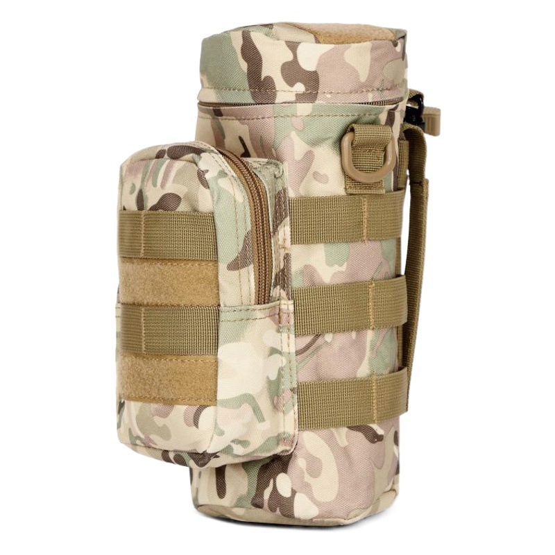Picture of Amazon AliExpress Explosions Tactical Multifunctional Kettle Bag Outdoor Military Fans Molle System Waist Hanging Water Bottle Bag