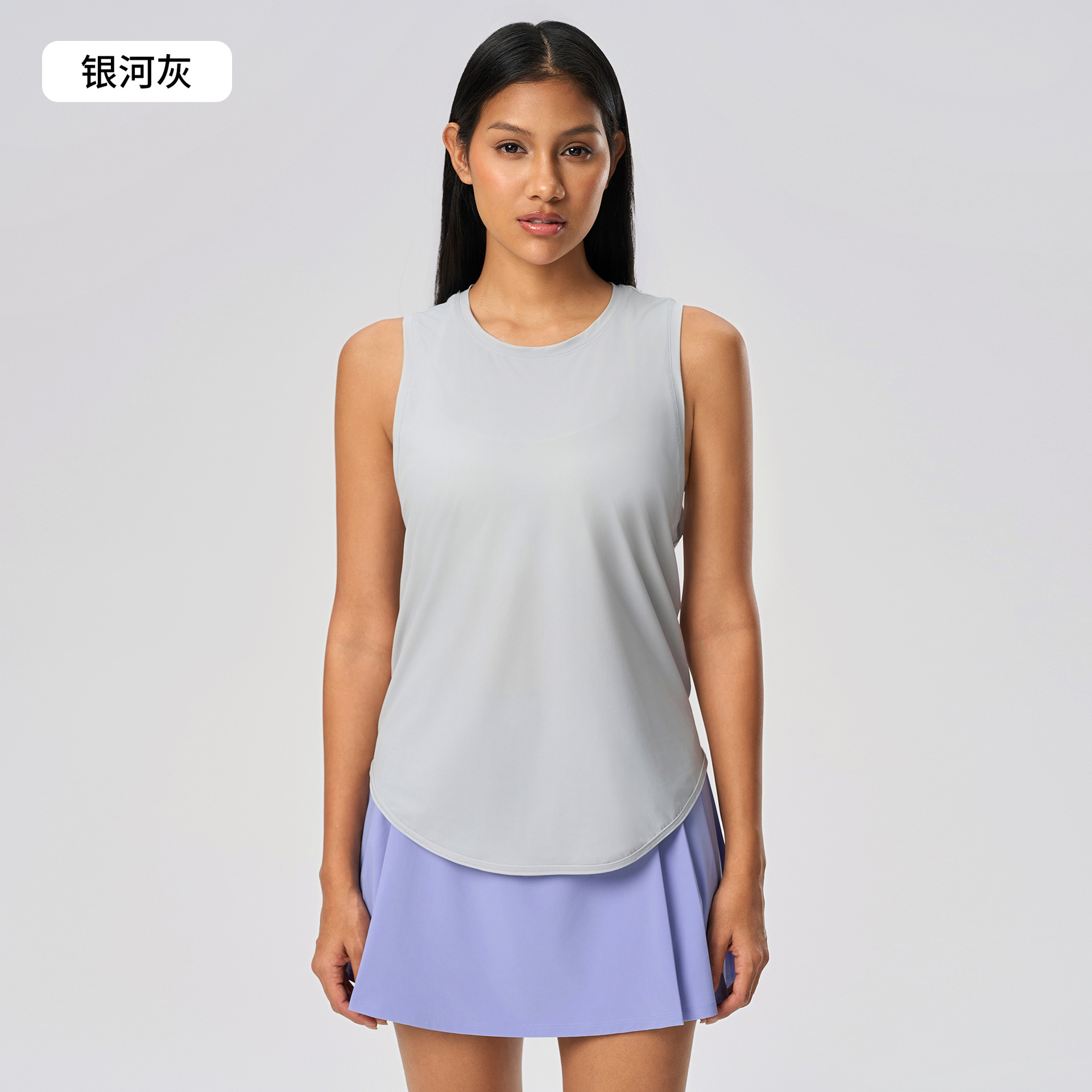 Picture of Spring and Summer New Yoga Vest T-shirt Women's Fitness Sleeveless Blouse Quick-drying Loose Yoga Top S2023
