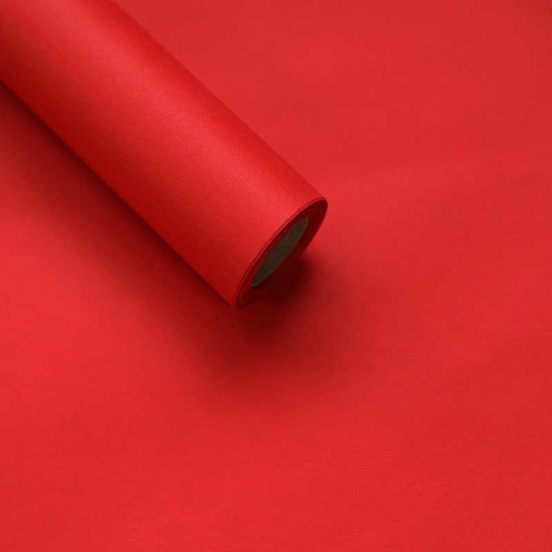 Picture of Solid Color Fenghua Paper Tear Resistant Waterproof Kraft Paper Flower Wrapping Paper Material Valentine's Day Flower Shop Flower Wrapping Paper