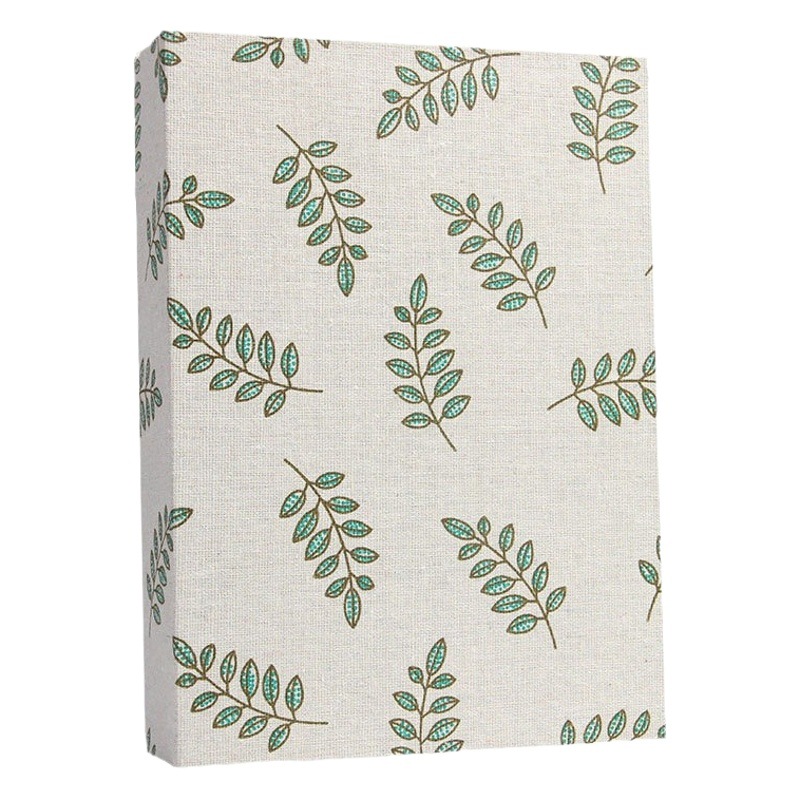 tokugawa new 4R 6 inch 100 printed cloth cover pocket photo album in stock cross-border distribution