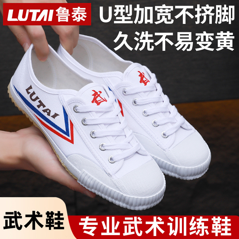 High-End Martial Arts Competition Training Shoes, Eight-Section Tai Chi Practice Shoes, Track and Field Comprehensive Training Shoes, Canvas Shoes
