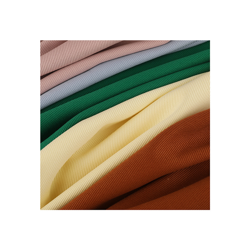 Picture of Spot New Product 360g Autumn and Winter Pure Cotton Pure Color Trousers Casual Wear Fabric 7 Count Non-Elastic Siro Twill Cotton