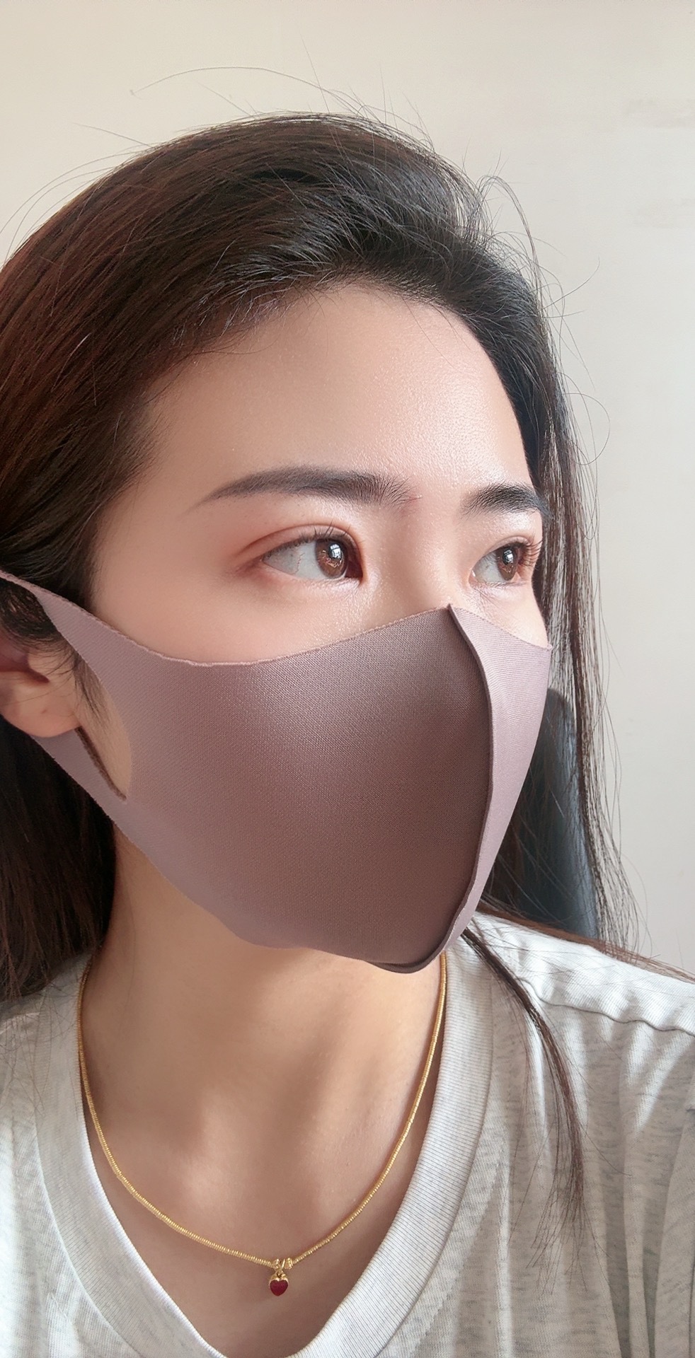 Picture of Dust-Proof Ice Silk Cotton Masks Wholesale, Unisex, Dust-Proof, Anti-Smog, Sun Protection, Breathable, Washable, 3D Stereo Masks