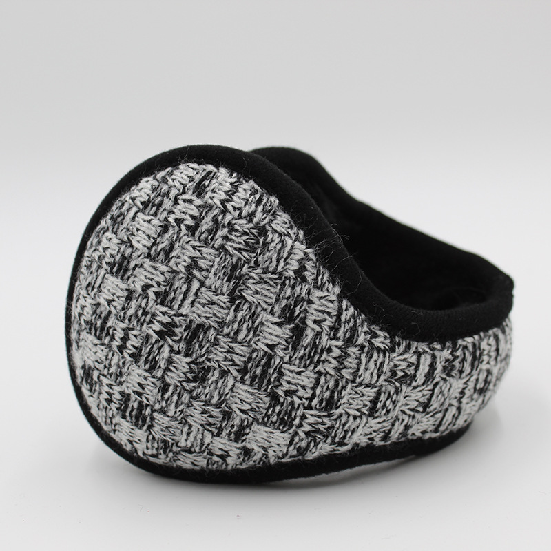 Picture of Winter Hot-Selling Foldableable Back-Worn Knitted Twisted Earmuffs, Warm and Fashionable New Earmuffs for Autumn and Winter