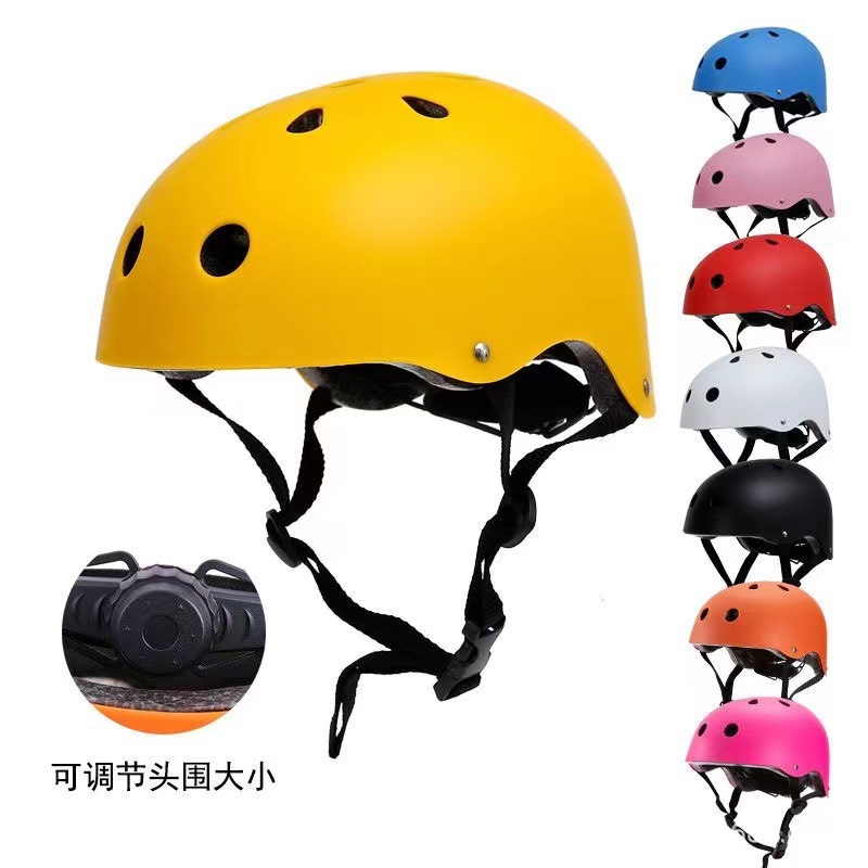 Picture of Outdoor Cycling Sports Helmet for Adults and Children, Skateboard Balance Car, Plum Blossom Helmet, Skating, Rock Climbing and Rafting Helmet