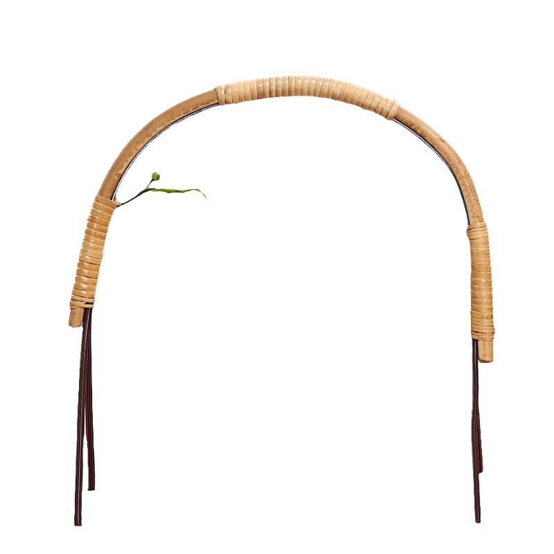 Picture of 4-hole large kettle tea set accessories teapot handle teapot handle handle beam kettle handle rattan handle fruit blue woven handle