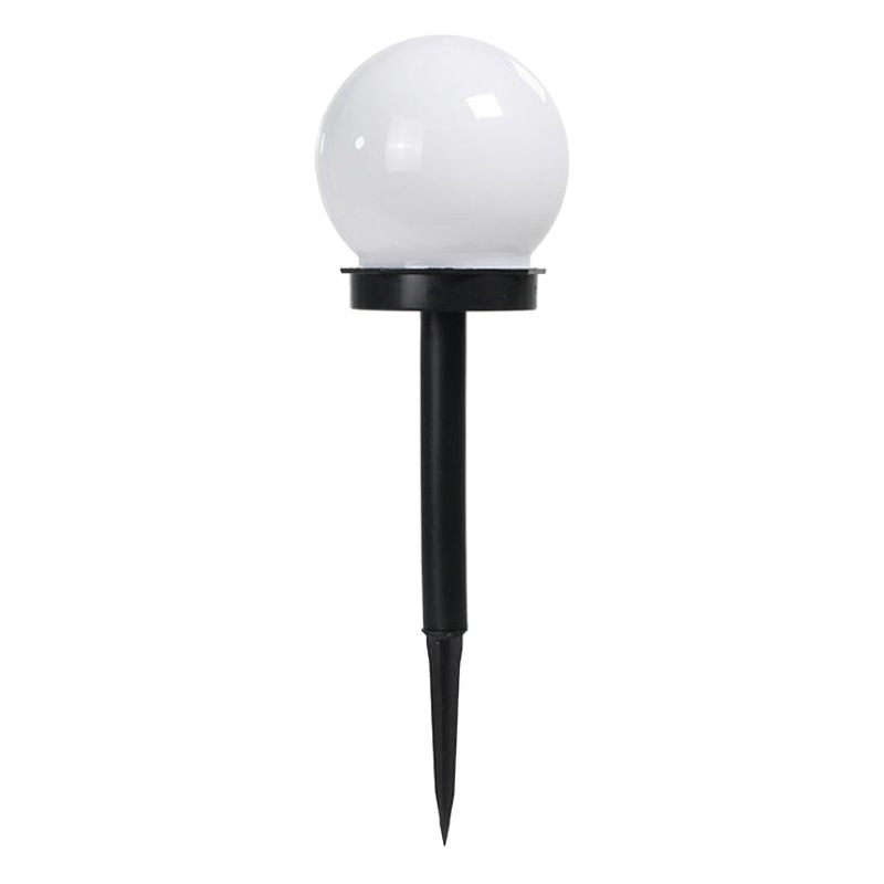 LED Solar Lawn Light White Wave Ball Lawn Light Community Park Villa Garden Lighting Decorative Light