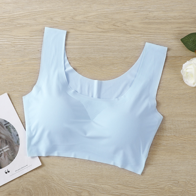Picture of Shangpin Safe Generation Seamless Wireless One-Piece Ice Silk Push-Up Large Size Beautiful Back Sports Bra Underwear for Women