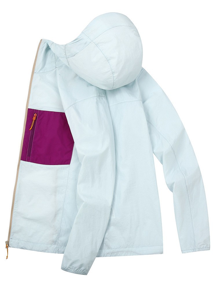 Bird Home Squamish Hoody Same Skin Windbreaker Men's Breathable Hooded Jacket Lightweight Jacket Sunscreen Women