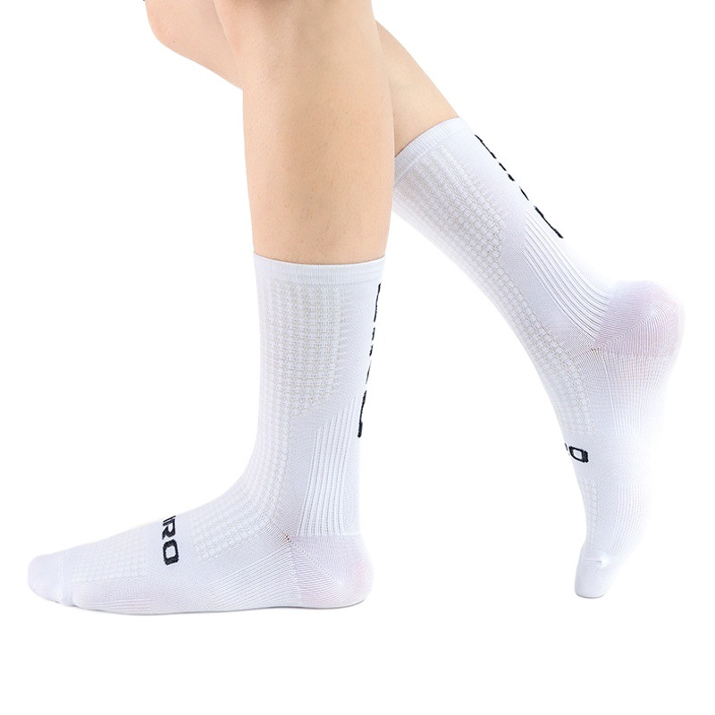 New Glco Mountain Bike Mid-Calf Cycling Socks, Running Sports Socks, Outdoor Basketball Socks, Quick-Drying and Anti-Wear