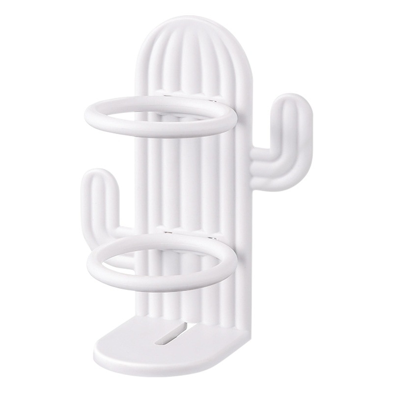 Picture of Cactus Electric Toothbrush Holder Wall Hanging Non-perforated Toilet Children's Toothbrush Holder Storage Rack Toothbrush Storage Rack