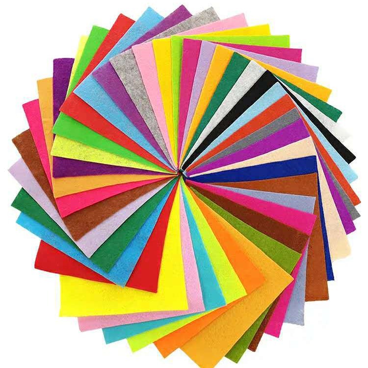 Kindergarten handmade material non-woven fabric, diy non-woven fabric 1mm fabric
