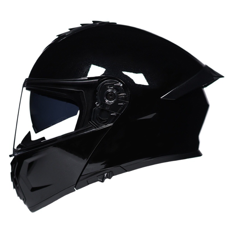 Orz electric car helmet men and women exposure helmet summer double mirror tail half full cover personality Four Seasons Bluetooth couple