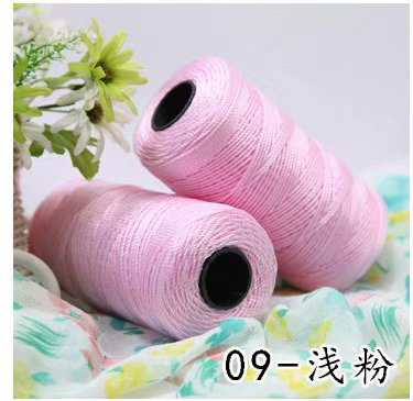 Picture of Three strands of nylon thread twine hook wire knitting hook hat shoes line car seat ice silk wool manufacturers wholesale