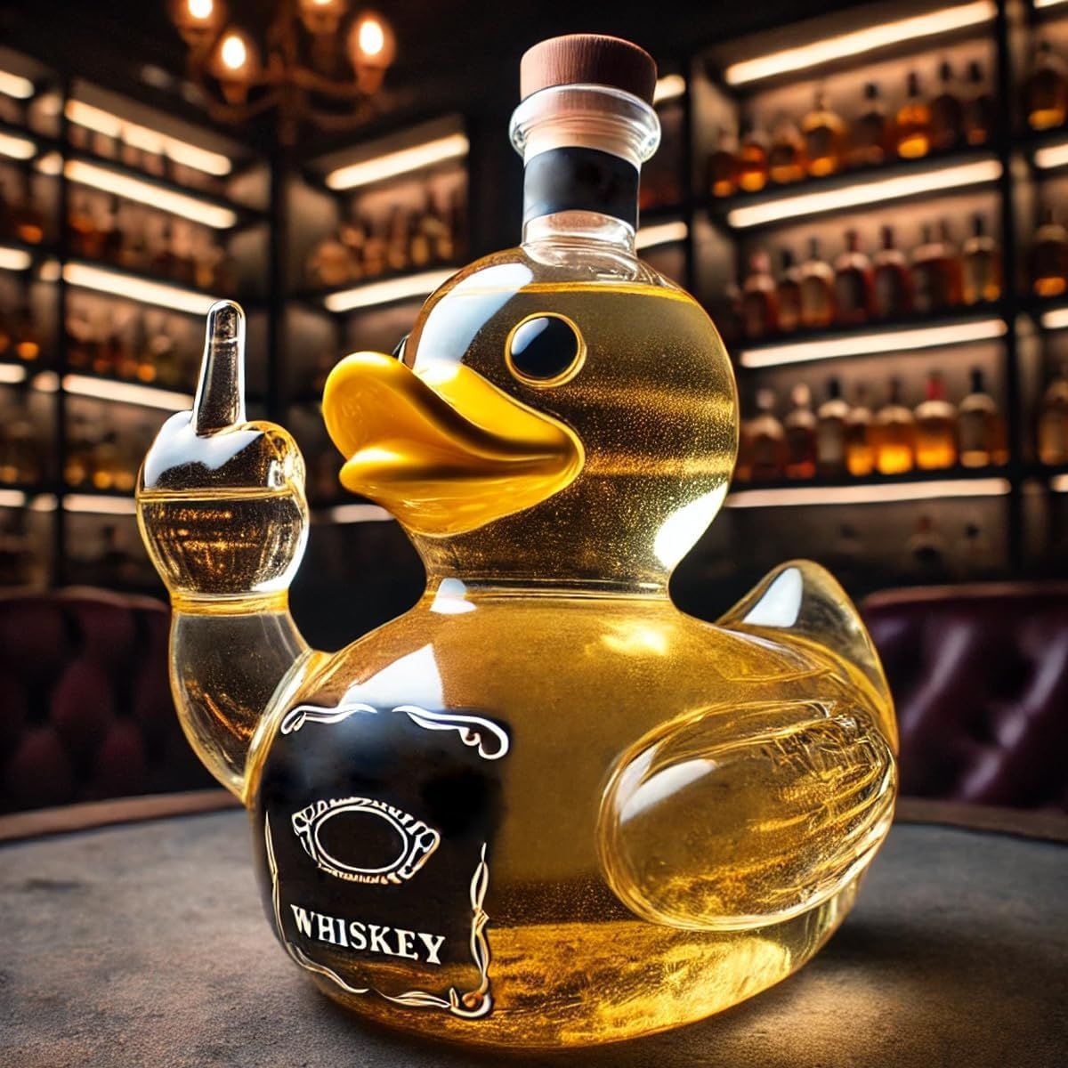 New Animal Whiskey Bottle for Independent Station Cross-Border Decoration