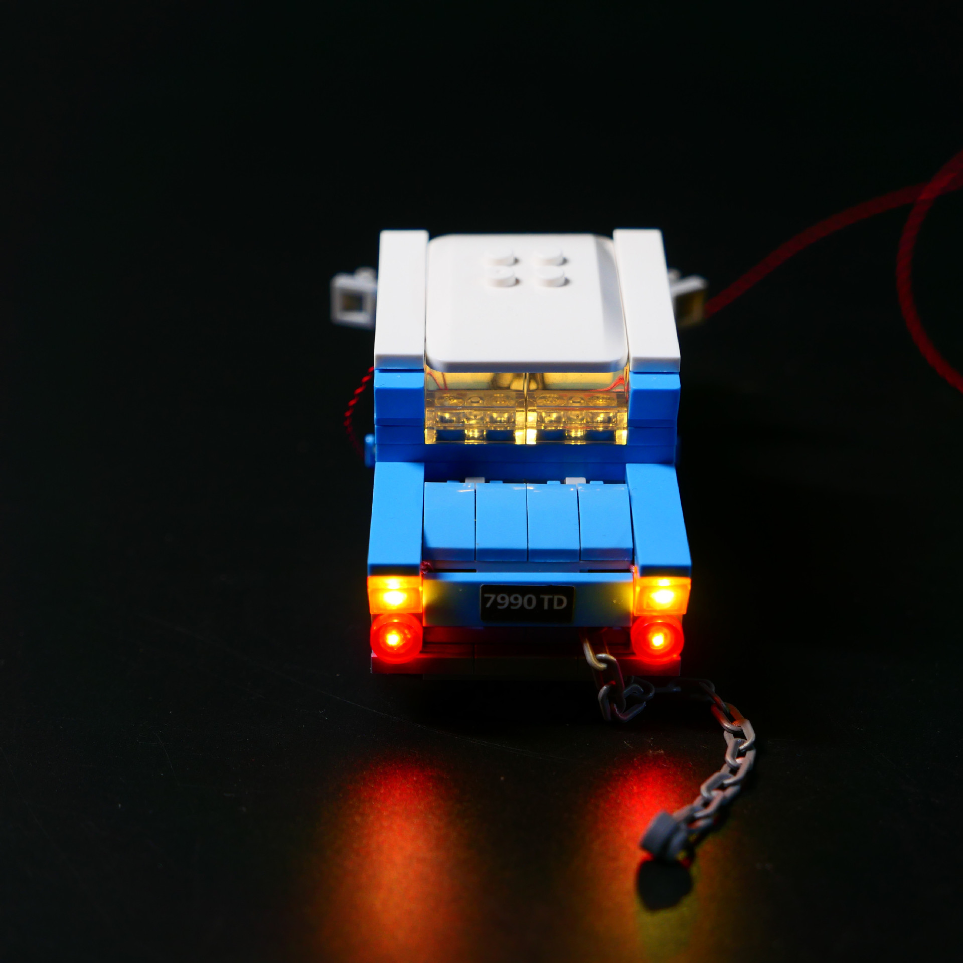 Picture of Building block lighting diy compatible Lego Harry Potter 75968 Privet Drive 4 building block LED remote control lighting