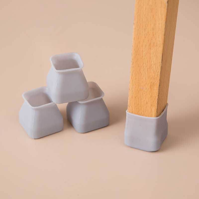 Picture of Chair Foot Cover Silicone Mute Wear-resistant Protective Cover Non-slip Sofa Universal Dining Chair Table and Chair Foot Table Leg Stool Foot Pad