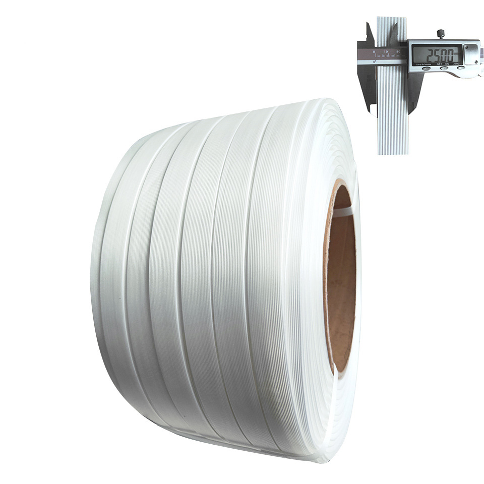High-strength tensile packing belt good tensile packing belt strong tensile fiber packing belt 25mm binding rope
