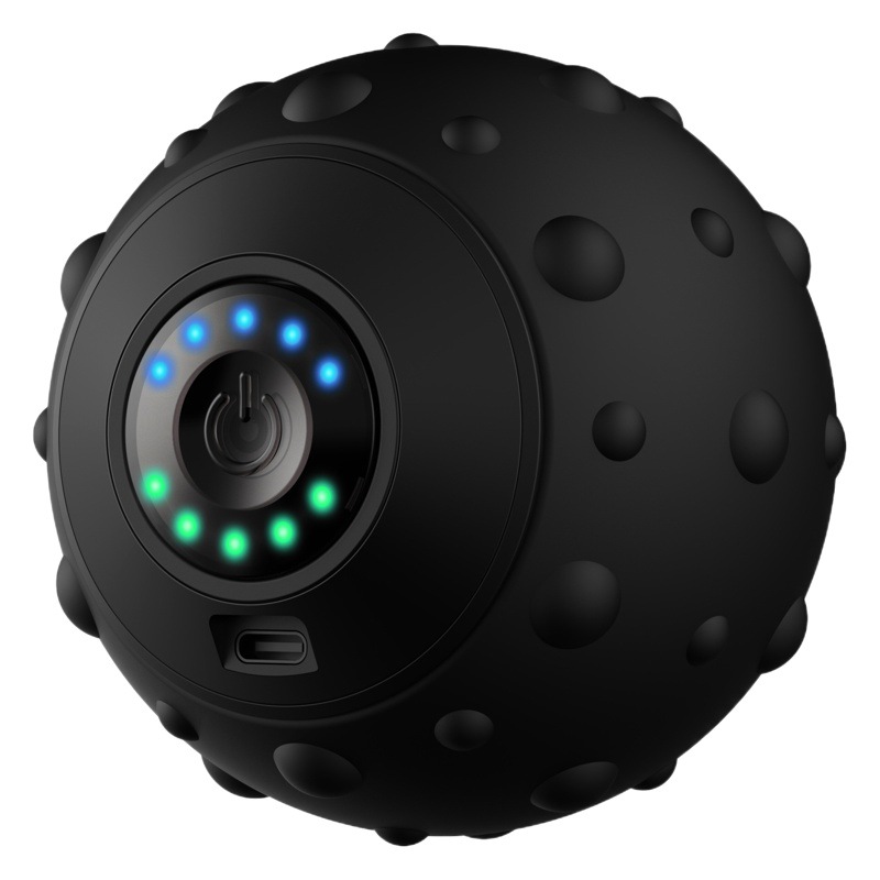 Electric yoga ball vibration fascia massage ball fitness after exercise relax muscle ball foot massage ball