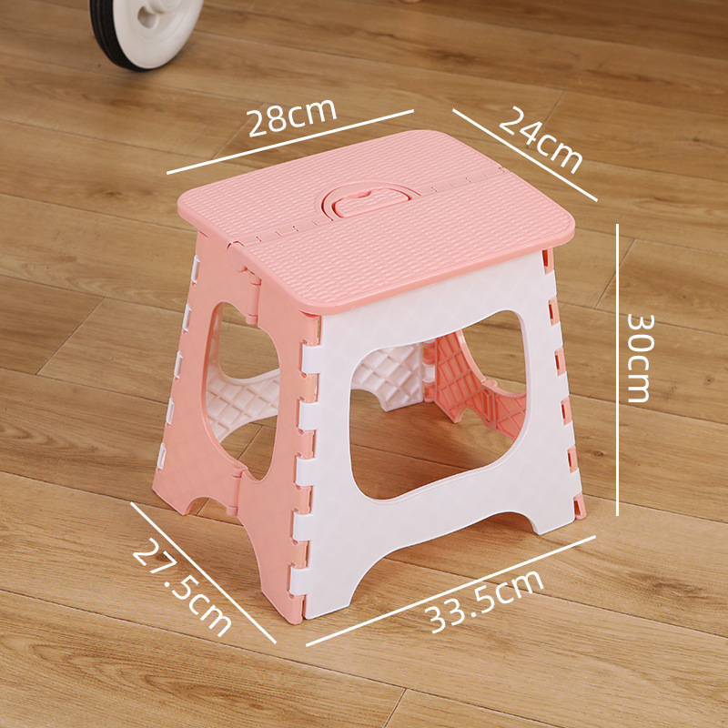 Picture of Factory wholesale home leisure plastic folding stool children adult portable outdoor plastic fishing Mazar bench