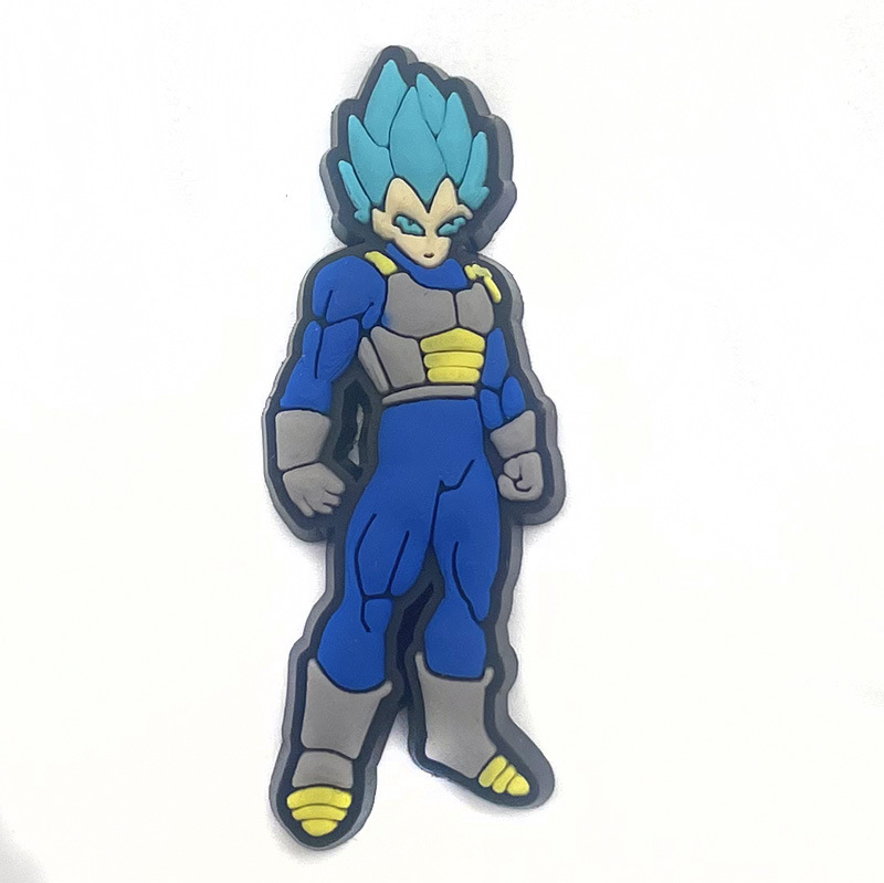 Picture of New Dragon Ball Combination Hole Shoes Shoe Flower Amazon AliExpress Hot Sale Garden Shoes Decorative Buckle Accessories