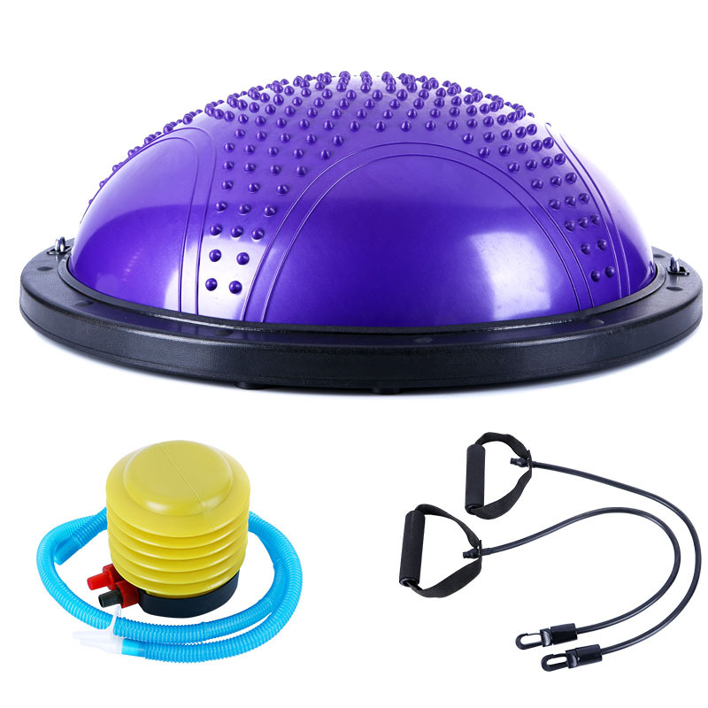 Picture of 58cm Massage Wave Speed Ball Yoga Hemisphere Yoga Ball Balance Hemisphere Pilates Fitness Hemisphere Bs Wave Speed Ball