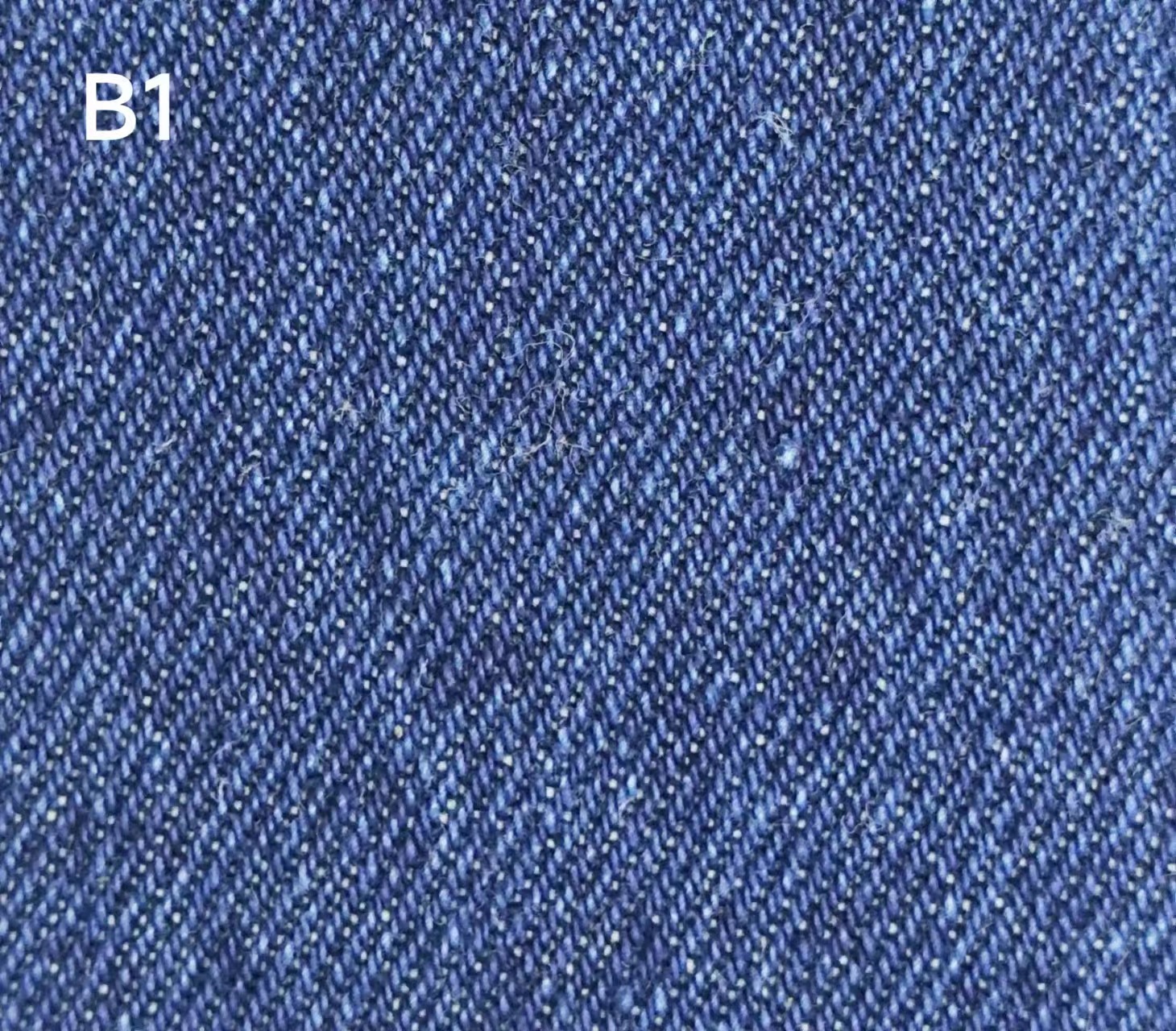 Picture of Popular 14-inch thick washed denim 7X7 coarse twill Road Denim fabric pants coat shoe material A3778