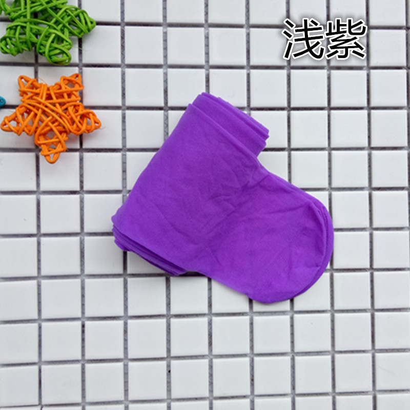 Picture of Summer Thin 20D Two-Way Core-Spun Silk Women's Pantyhose Colorfulful Plus Stockings Candy-Colorfuled Leggings Adult Socks