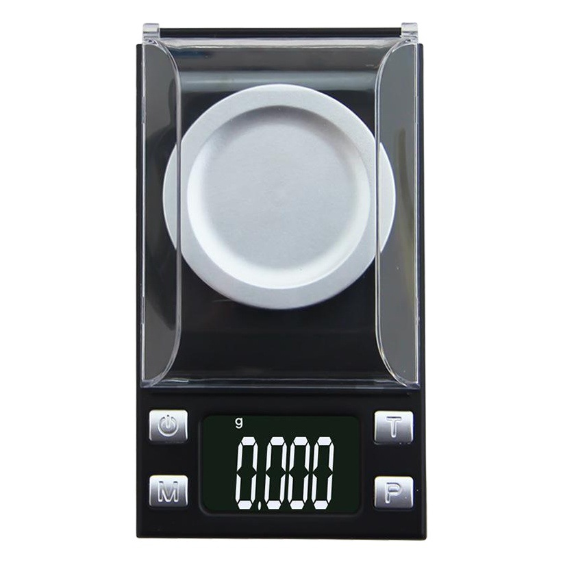 High-Precision Small Digital Scale 0.001G/50G Mini Small Gram Weight Intelligent Digital Weighing Scale