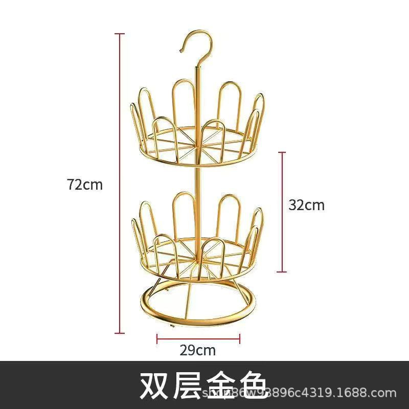 Picture of Shoe drying rack outdoor balcony shoe drying rack drying shoes floor rotating slippers hanging rack drying shoes artifact